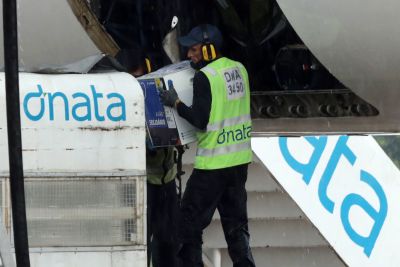notícia: Pará recebe nesta segunda-feira (20) mais 800 doses de vacina contra a Covid-19