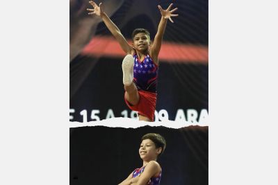 notícia: Alunos da rede estadual conquistam medalhas no Campeonato de Ginástica Aeróbica