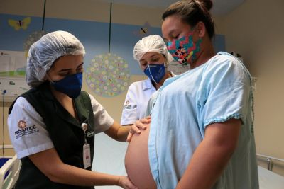 notícia: Com 4 mil partos em três anos, maternidade de Barcarena é referência na região do Tocantins