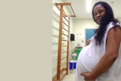 notícia: Deficiência física não impede gestação saudável, reforçam médicos da Fundação Santa Casa
