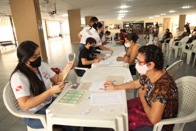 notícia: Ação de Cidadania na Praça do Povo marca o Dia Nacional de Luta da Pessoa com Deficiência