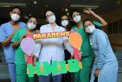 notícia: Hospital Materno-Infantil de Barcarena celebra três anos com mais de 4 mil partos realizados