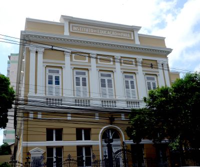 notícia: Obras de revitalização do centenário IEEP já atingem 98% de conclusão