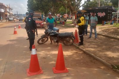 notícia: Departamento de Trânsito do Pará recupera mais de 60 motocicletas no interior do Estado