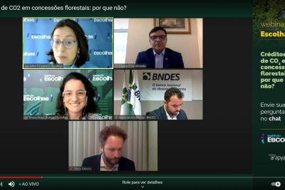 notícia: Semas participa de debates sobre Créditos de CO2 em concessões florestais