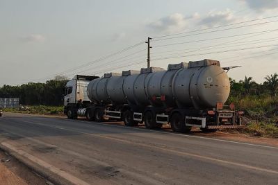 notícia: Secretaria da Fazenda do Pará apreende 45 mil litros de óleo diesel irregular em Redenção
