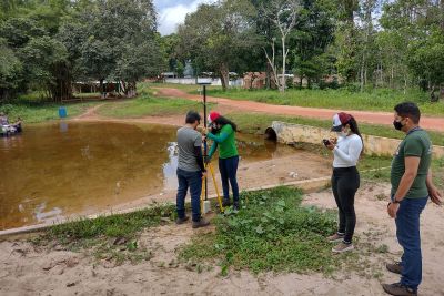 notícia: Emater realiza força-tarefa para regularização de Território Quilombola no nordeste do Pará
