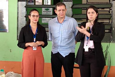 notícia: Ceasa e Banpará apresentam linhas de crédito a produtores rurais em Castanhal