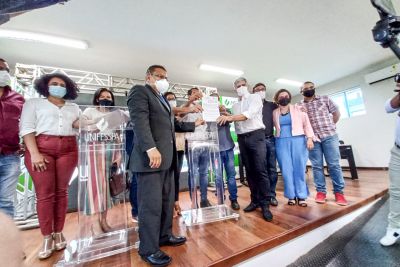 notícia: "Carreta da Construção Civil" é apresentado em Marabá
