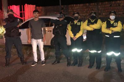 notícia: Agentes do Detran e da PM resgatam vítima de sequestro na BR-316