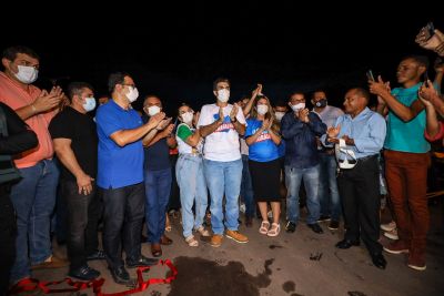 notícia: 'Asfalto Por Todo o Pará' garante 3 km de vias pavimentadas em Aurora do Pará
