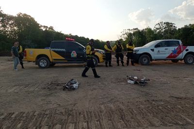 notícia: Operações do Detran em Monte Dourado fiscalizam motocicletas e recuperam carros roubados