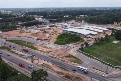 notícia: NGTM avança em obras de mobilidade urbana na Grande Belém