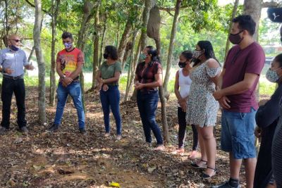 notícia: Secretaria de Estado de Meio Ambiente capacita quilombolas para inscrição do CAR coletivo