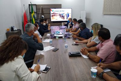 notícia: Estado e Prefeitura de Canaã dos Carajás alinham serviços da Usina da Paz
