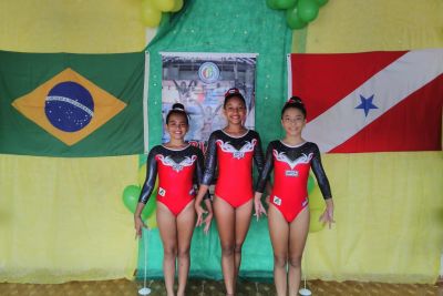 notícia: Paraenses faturam 8 medalhas no Campeonato Virtual Mundial de Ginástica Artística