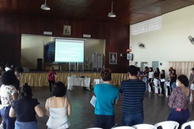 notícia: Jovens fazem capacitação profissional promovida pela Fundação ParáPaz 