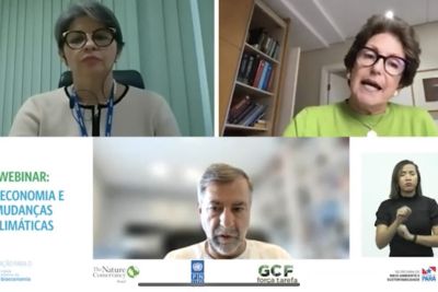 notícia: Debate sobre mudanças climáticas prepara a Amazônia para o Fórum Mundial de Bioeconomia