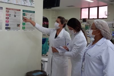 notícia: Profissionais de vários hospitais do estado participam de intercâmbio na Santa Casa