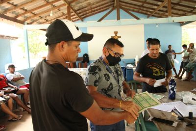 notícia: Sejudh promove ação, em Benevides, pelo Dia Nacional do Idoso e Mundial da Terceira Idade