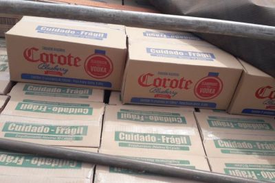 notícia: Sefa apreende 5.688 caixas de bebidas em Itaituba