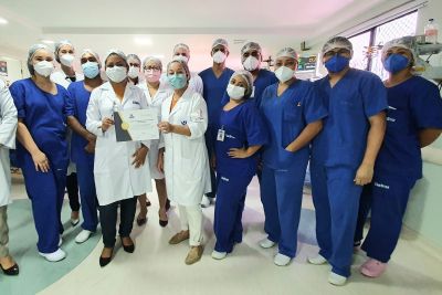 notícia: Entre as melhores do Norte, UTI do Jean Bitar conquista segunda certificação de qualidade