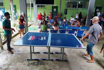 notícia: Fundação ParáPaz oferta serviços de cidadania e saúde em Abaetetuba e Mosqueiro