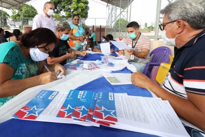 notícia: Programa 'Sua Casa' beneficia 75 famílias em Quatipuru, no nordeste paraense 