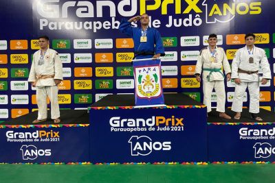 notícia: Aluno do Curso de Formação de Praças da PM vence Grand Prix de Judô em Parauapebas