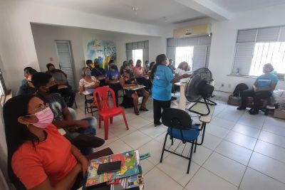 notícia: Guamá recebe Curso de Agente Multiplicador em Educação de Trânsito