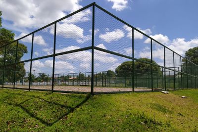 notícia: Seel assina Ordem de Serviço para retomada de obras das Arenas Esportivas em Marapanim