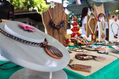 notícia: Emater participa da VII Feira da Agricultura Familiar de Marituba com produtos do Empório Sustentável