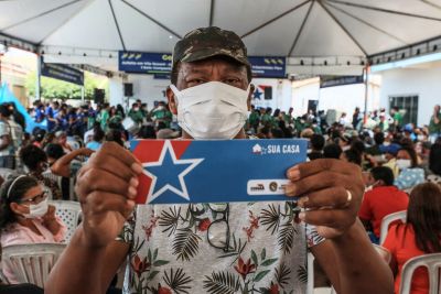 notícia: Estado entrega benefícios do programa 'Sua Casa' e anuncia parcerias com o município de São Domingos do Araguaia