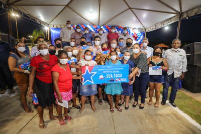 notícia: Benefício do 'Sua Casa' é entregue para 60 famílias de Brejo Grande do Araguaia