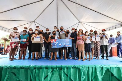 notícia: Palestina do Pará recebe 'Sua Casa' e investimentos em infraestrutura no município