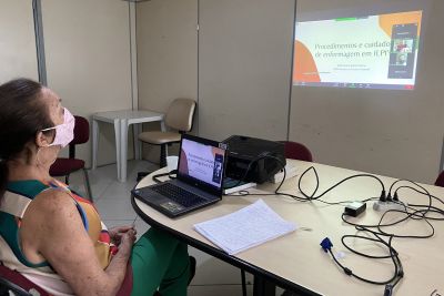 notícia: Seaster promove assessoramento técnico a profissionais de unidades de longa permanência