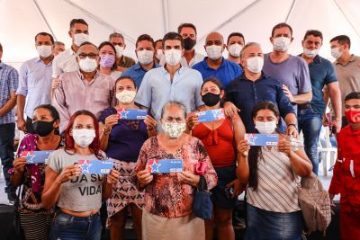 notícia: Programa 'Sua Casa' transforma a vida de famílias de Jacundá, no sudeste do Pará