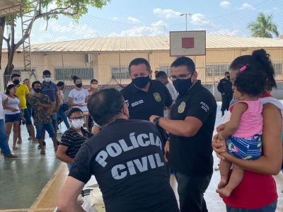 notícia: PC promove ação para emissão de cerca de 5 mil carteiras de identidade no sudeste paraense