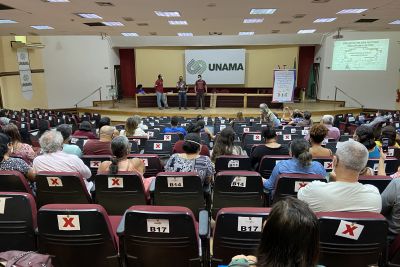 notícia: Seduc apresenta a profissionais da educação diretrizes do Programa Trilhas no Pará