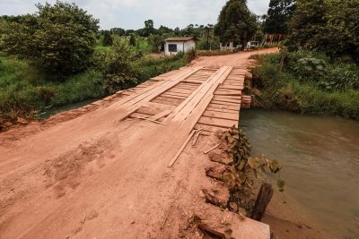 notícia: Estado vai realizar obras de drenagem e construção de pontes em Rondon do Pará