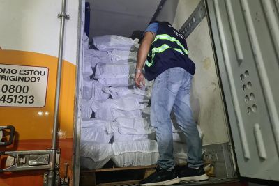 notícia: Secretaria da Fazenda apreende 30 toneladas de açaí em Cachoeira do Piriá  