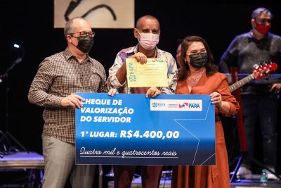 notícia: Festival de música promovido pelo Estado premia o talento de quatro servidores públicos
