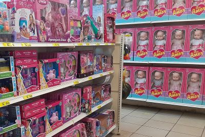 notícia: Dia das Crianças: Imetropará encerra fiscalização no mercado infantil 