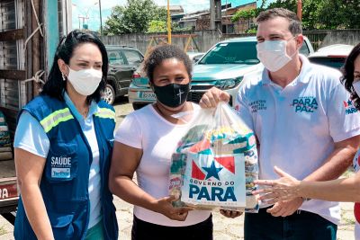 notícia: Ação de cidadania, saúde e assistência contempla moradores de Belém