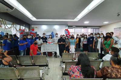 notícia: Hospital Jean Bitar comemora 10 anos de serviços de Saúde prestados à população