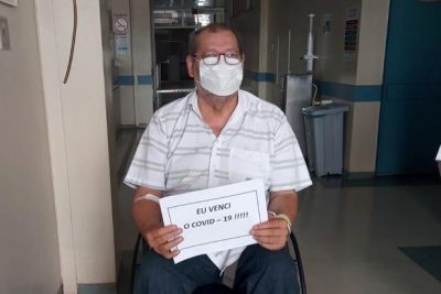 notícia: Hospital Regional Público do Araguaia dá alta ao último paciente com a Covid-19