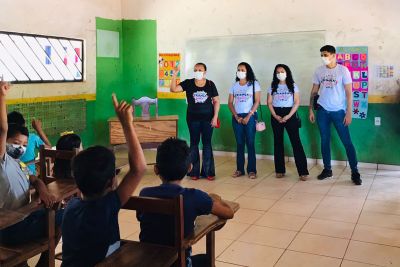notícia: Em Viseu, Polícia Civil entrega brinquedos e promove alegria e diversão para crianças 