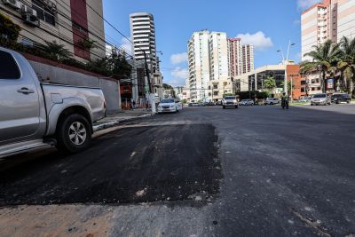 notícia: Cosanpa divulga programação de asfaltamento desta semana, em Belém 
