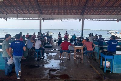notícia: Emater integra comissão intergovernamental para monitoramento da sanidade do pescado