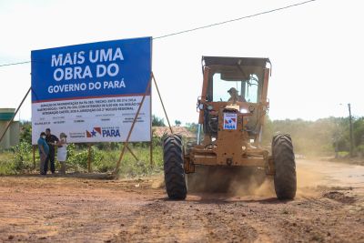 notícia: Estado assegura pavimentação asfáltica da rodovia PA-380 e garante novas obras em Nova Timboteua